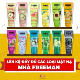 [ĐỦ LOẠI] Mặt Nạ Kiềm Dầu FREEMAN 175ml
